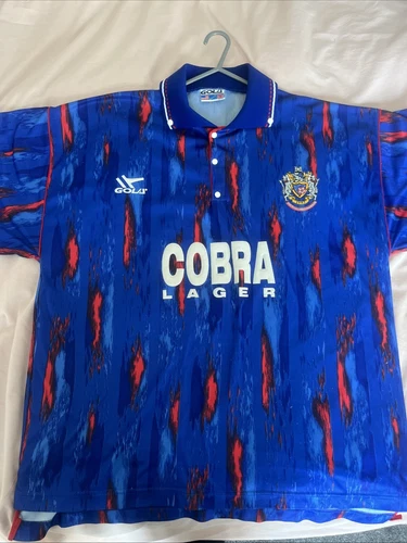Stockport County Men’s 91/92 Cobra Home Shirt