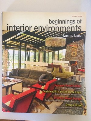 Beginnings of Interior Environments (11th Edition) (Fashion Series) - paperb...