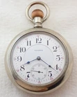 ANTIQUE 18s WALTHAM GRADE 845 21 JEWEL 21J RAILROAD JEWELER CASED POCKET WATCH
