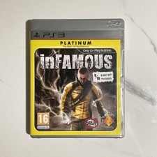 Infamous Platinum (Playstation 3) komplett mit Handbuch Disc in Near Mint