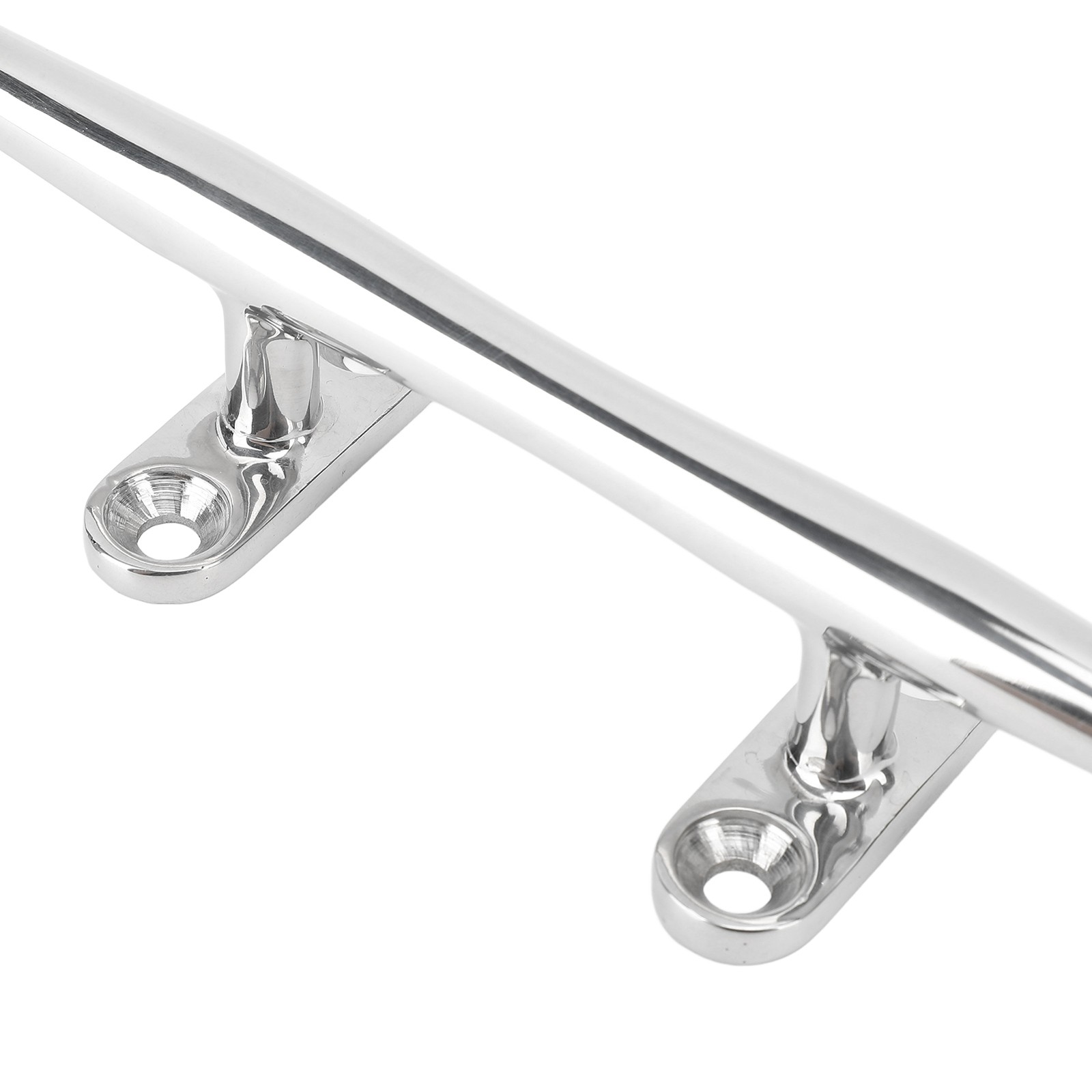 8 4Pcs Boat Mooring Cleat Stainless Steel Dock Cleats For Marine Yachts