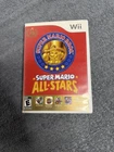 Super Mario All-Stars With Manual (Nintendo Wii, 2012)