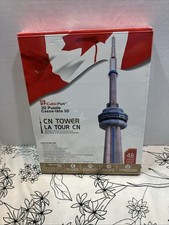 Cubic Fun 3d Puzzle CN Tower 48 Pieces