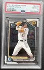 2024 BOWMAN DRAFT CHROME KONNOR GRIFFIN 1st RC #BDC-22 PSA 10 💎