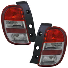 Rückleuchten Set für Nissan Micra IV K13 2010-2013 Heckleuchten Rücklichter