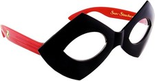 Sun-Staches DC Comics Sunglasses  Superman, Batman, Batgirl or Joker Robin