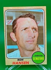 1968 Topps - Ron Hansen #411