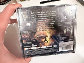 Sega Dreamcast Alone in the Dark: New Nightmare Complete CIB Near Mint Disks