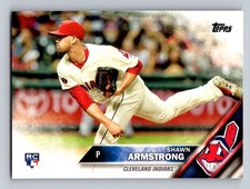 2016 Topps #603 Shawn Armstrong