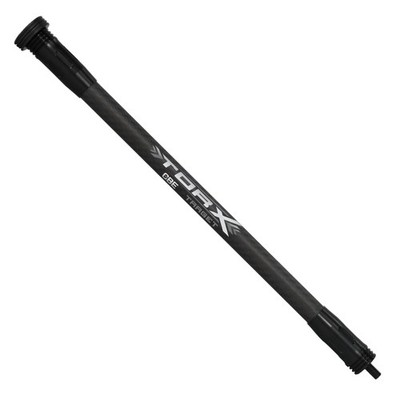 CBE Torx Target Carbon Stabilizer - 15'' 15'', Black