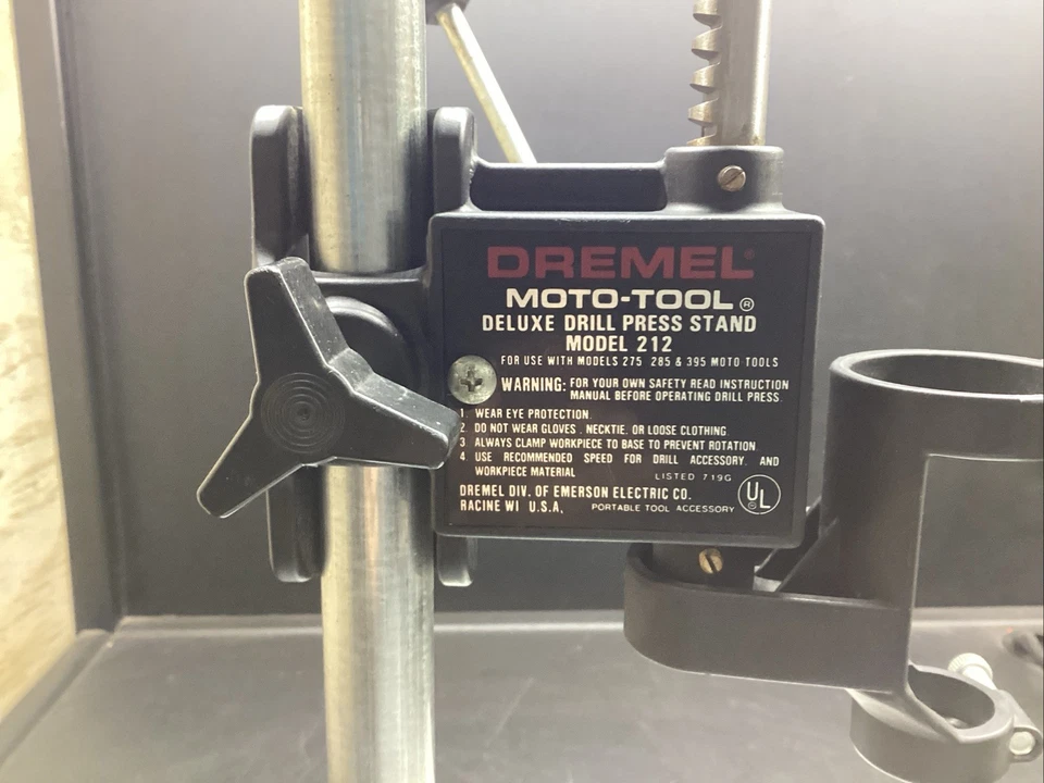Dremel Moto-Tool Deluxe дрель пресс стойка модель 212 - Изображение 3 из 4