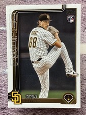 Kyle Hart 2025 Topps Update San Diego Padres #US301 RC