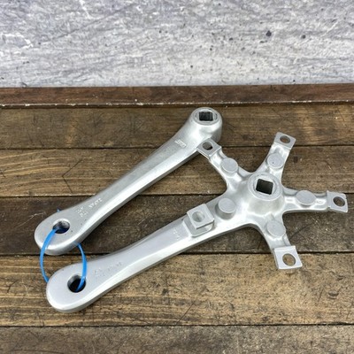 Vintage Sugino Road Bike Crankset 170mm 130 BCD 5-Bolt Arms Japan