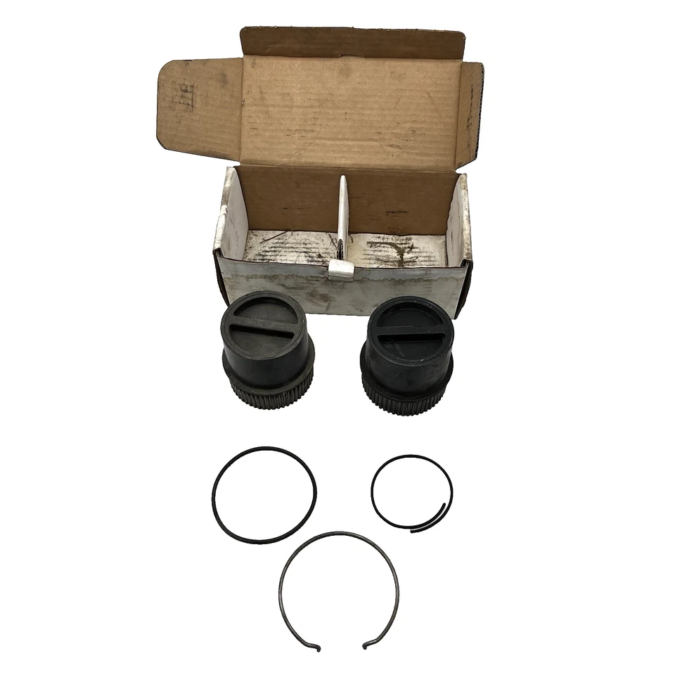 Warn 标准手动锁轮毂 2 件套 11690 M256 1 吨 Z3 — 第 2/4 张图片