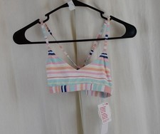 Roxy Girls Two-Piece Bikini Swimsuit Set Multicolor Size 8