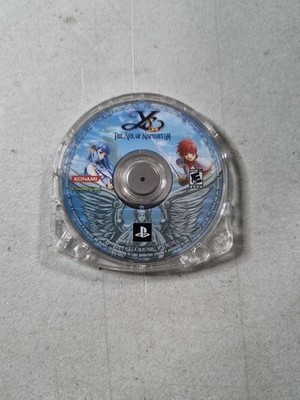 Ys: The Ark of Napishtim Sony PSP 2006 Disc Only TESTED WORKS