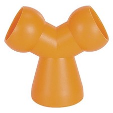 1/2 Y FITTINGS FOR COOLANT HOSE 5 PIECES COMPATIBLE WITH LOC LINE (8401-0222)