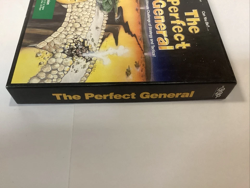 The Perfect General Cd-Rom PC 1991 QQP MS-DOS Wargame Vintage Big Box - Image 4 of 4