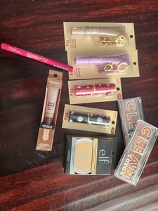 e.l.f. x+y beauty CoverGirl Full Size Makeup Lot Halo Glow Lip Eyeshadow