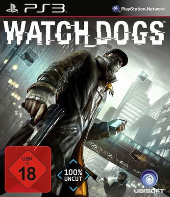 Watch Dogs PS3 Neu & OVP