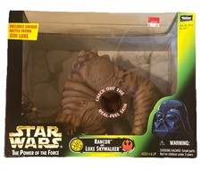 Kenner Star Wars Power of the Force Rancor & Luke Skywalker Return of the Jedi