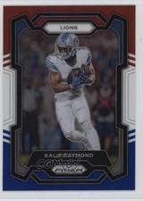 2023 Panini Prizm Red White & Blue Prizm Kalif Raymond #100 1s8u