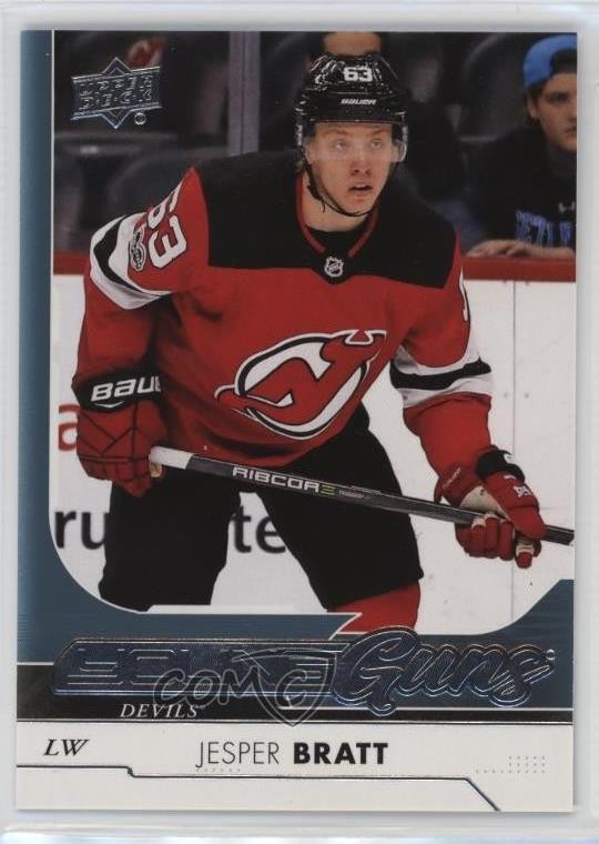2017-18 Upper Deck Young Guns Jesper Bratt #466 Rookie RC 0r2s