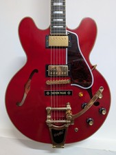 Epiphone 1959 ES-355 Cherry Red With Pro-fit Bigsby. Noel Gallagher. Oasis.
