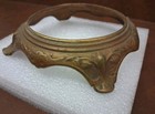Vintage Small Brass Lamp Base For Projects / Restoration — photo 2