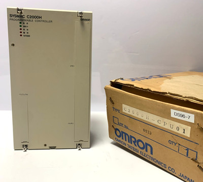 New! Omron Sysmac C2000H CPU Module 2000H-CPU01