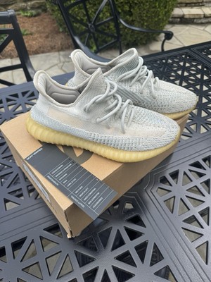 adidas Yeezy Boost 350 V2 Mens Cloud White size 8.5