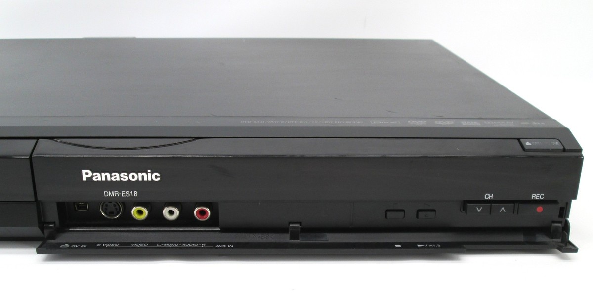 Panasonic DMR ES18 DVD Recorder -/+ RW/R dts Dolby Digital | eBay