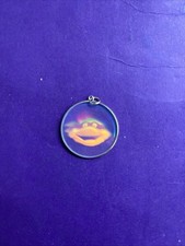 Ninja Turtle Hologram 9carat Gold Pendant. Used but great condition