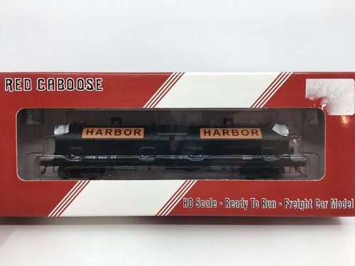 HO Red Caboose Indiana Harbor Belt 100 Ton Evans Coil Car IHB #92226 | Condition: Used