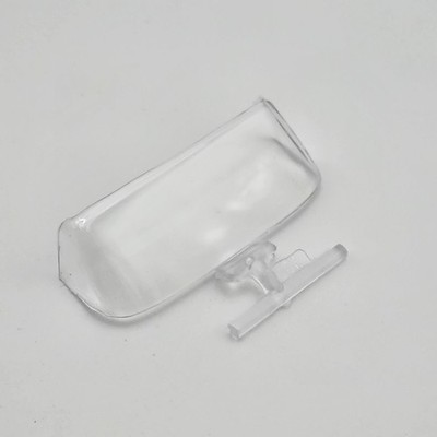 AMT 1/25 1966 Chevy Nova Pro Street Parts Kit Bash Clear Windshield Glass