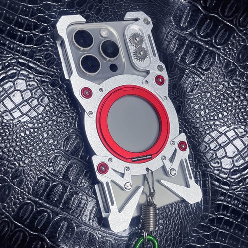 Frame Hülle Für iPhone 16 15 14 13 Pro Max Aluminium Metal Case Handyhülle Ring - Bild 6 von 17