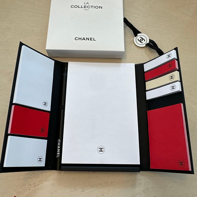 CHANEL ステーショナリーセット 非売品 CHANEL/シャネル】 ラコレクション ステーショナリーセット ノベルティ