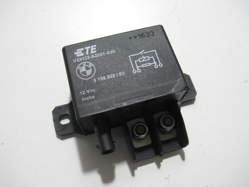 BMW R 1200 RS K54 1R12 0A05, 15-18 Anlasserrelais Relais Anlasser Starterrelais