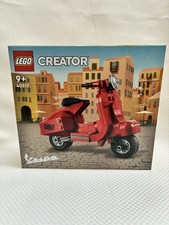 LEGO 40517 Creator Vespa Building Kit Complete Set New Sealed Retired