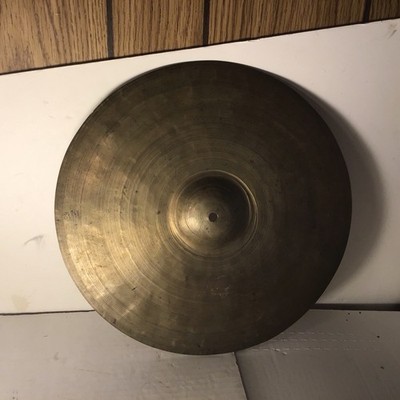 old k zildjian 13インチ N.O.S. K. Zildjian & CIE Constantinople Trademark Cymbal Crash Hi Hat 13