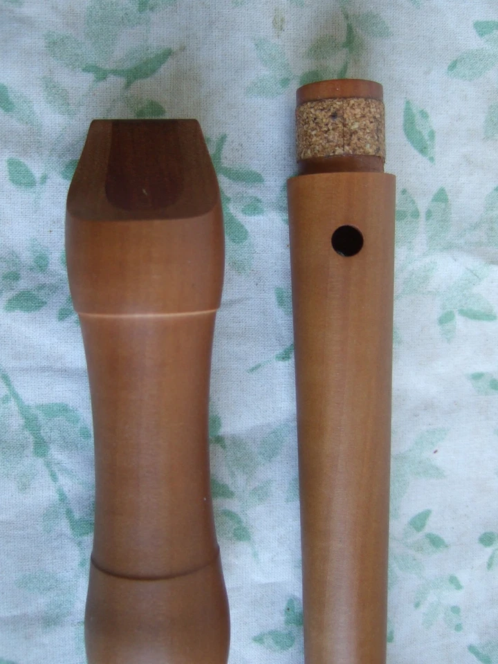 Grabadora Mollenhauer Nueva Estudiante Descantante/Soprano, Madera de Peral, Sin Signos de Uso Foto 4 de 4