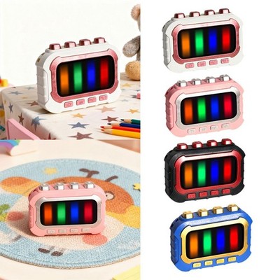 Rhythm Game Machine Rhythm Toys Entertainment Interactive Fast Press Push Game