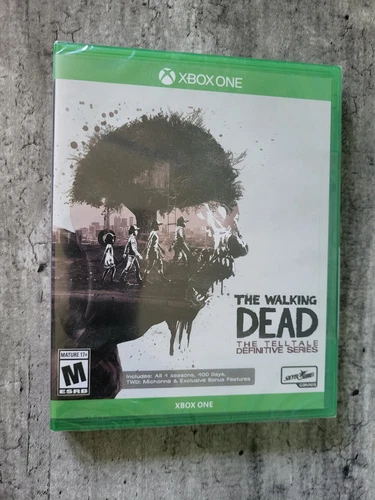 Xbox One The Walking Dead: The Telltale Definitive Series New Sealed