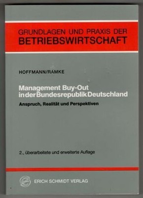 Management Buy-Out - Management-Buyout in der Bundesrepublik Deutschland : Anspr