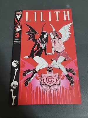 Lilith #3 2025 Vault Comics