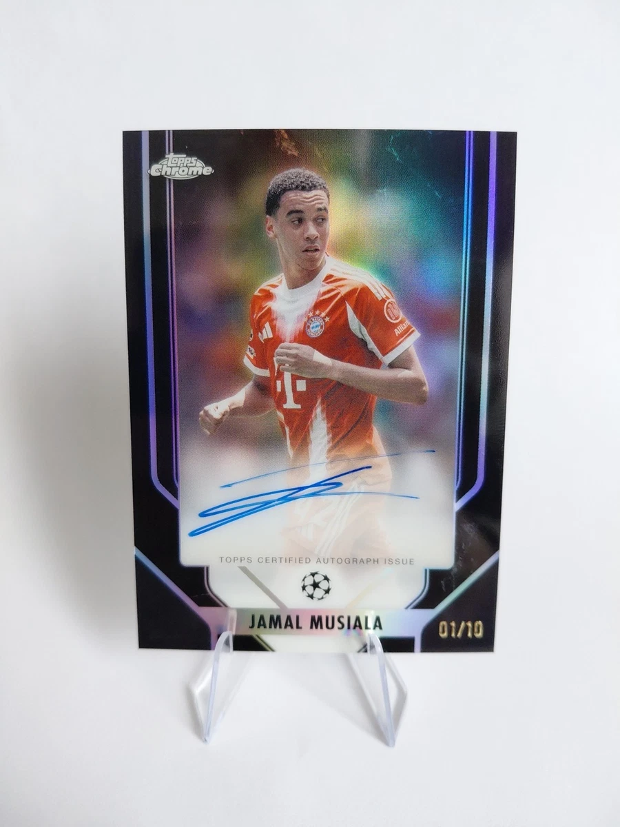 Bayern Munich Soccer Original Autographed Sports Trading Cards