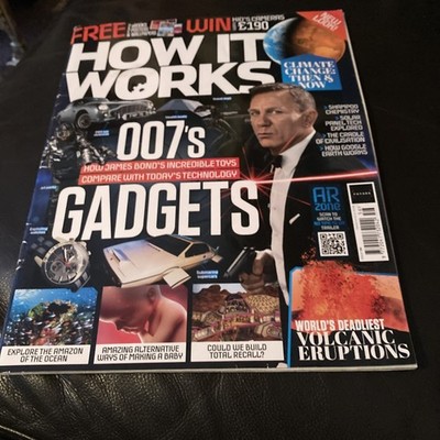 How It Works Magazine - Issue #156 -  007's Gadgets