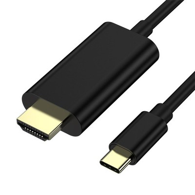 USB C to HDMI Cable（6FT）, 4K, HighSpeed USB Type C to HDMI Cable for Home Off...