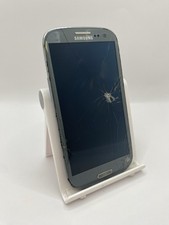Samsung Galaxy S3 Blue 16GB 32GB 64GB 4.8" 8MP Android Phone Cracked Faulty #E
