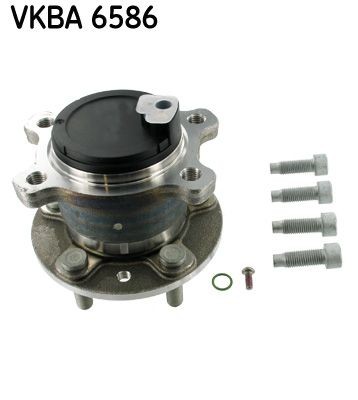 Wheel Bearing Kit Rear Suspension Replacement Fits Ford Mondeo SKF VKBA6586